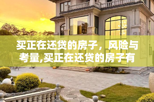 买正在还贷的房子，风险与考量,买正在还贷的房子有什么风险