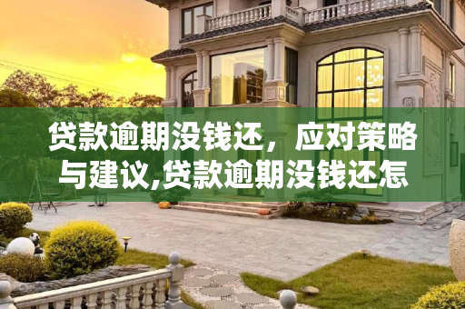贷款逾期没钱还，应对策略与建议,贷款逾期没钱还怎么办
